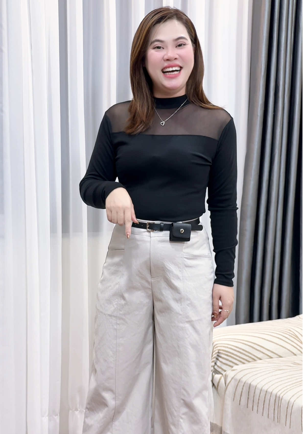 Quần suông bigsize #TaiHa #quansuong 