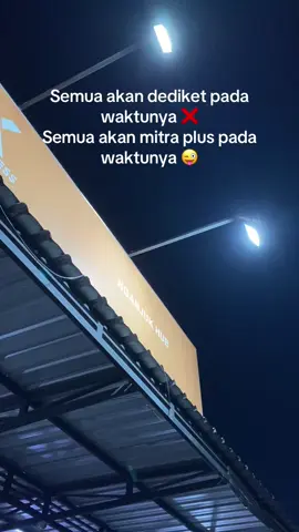 Semua akan Mitra plus pada waktunya 😜🤪  #mitraplus #dedicated #kurirawuran #thr 