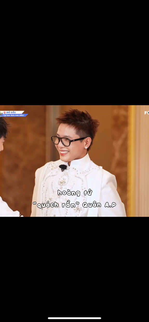 cả nhà hãy quên cái thứ đỏ cam của Quân A.P đi, hãy tập trung vào visual của ảnh =)))) ##QuanAPRunningMan #QuanAP #FCQuanAP #RunningManVietNamSeason3 #ChayNgayDi