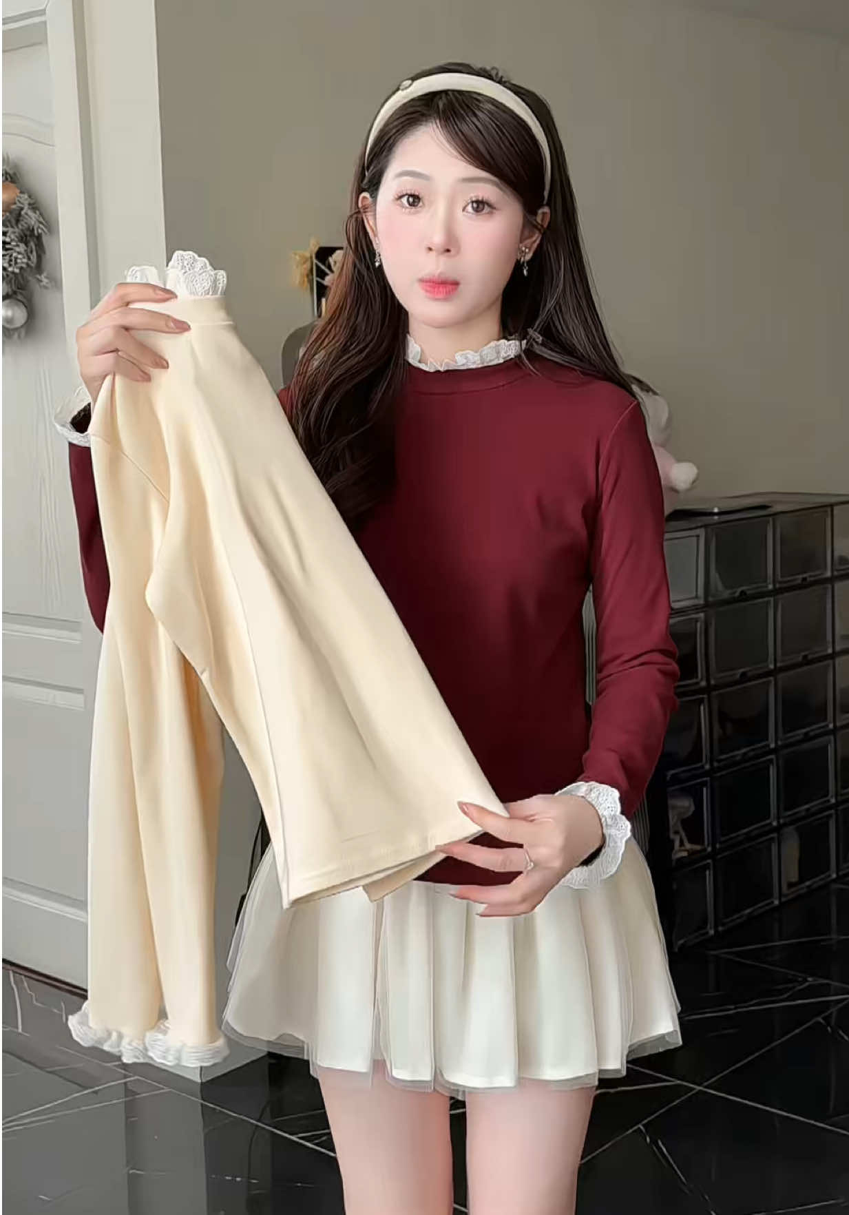 Áo xinh mặc 1 lần là mê  #miufashion #thoitrang #changthoitrang #fashion #reviewlamdep 