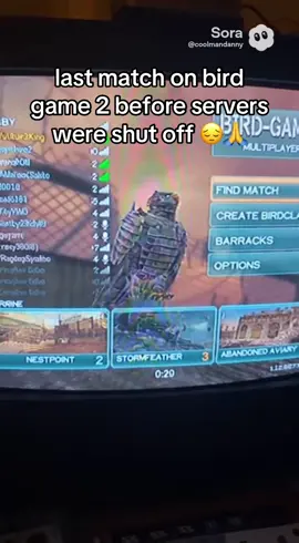 man i remember bird game 2 like it was yesterday #birdgame #birdgame2 #viral #fyp #sora 