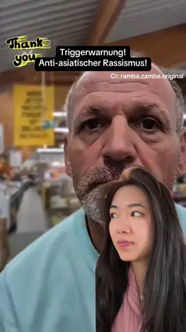 Ein unmögliches Video. Wer sowas supportet, supportet den Rassismus gegenüber Asiaten. Der Creator zwigt sich null reflektiert.  #aufklärungsvideos #deeptalk #gleichberechtigung 