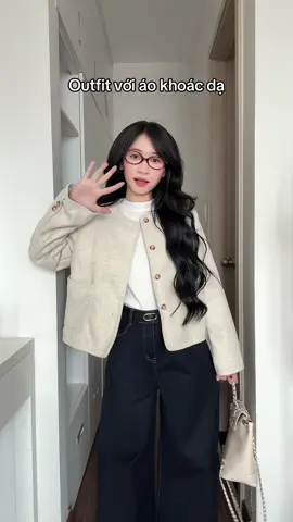 Outfit với áo khoác dạ #goclamdep #reviewlamdep #LearnOnTikTok #xuhuongtiktok 
