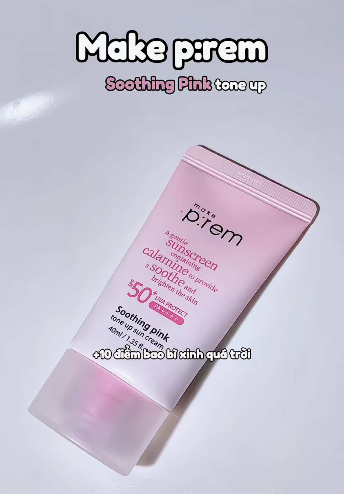 Nah #makeprem #kemchongnang #soothing 