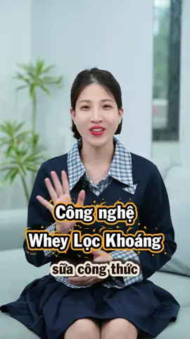 Tìm hiểu công nghệ Whey Khử Khoáng trong #RontamilPlus nha bố mẹ 🥰 #WheyKhuKhoang #WheyDeTieuHoa #SymbioConcept   