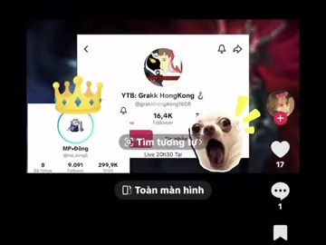 Up lại để nó dắt 🤣 #grakkhongkong #gamingontiktok #lienquanmobile #lienquanmobile_garena #xuhuong 