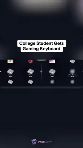 College Student Gets Gaming Keyboard