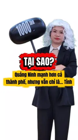 Quảng Ninh giàu top đầu cả nước, hạ tầng hơn hẳn nhiều thành phố… Nhưng vẫn chỉ là TỈNH. Lý do thật sự làm nhiều người bất ngờ. Bạn chọn phương án nào? 1. Nên lên Thành phố trực thuộc TW 2. Nên giữ mô hình tỉnh như hiện tại 3. Không quan trọng tên gọi, quan trọng sự phát triển Comment để cùng bàn luận! #QuangNinh #ViMo #PhanTichChinhSach #KinhTeVietNam  #BatDongSan      