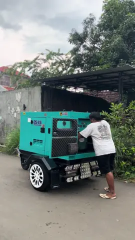 Spilll spilll suaraa ,spesifikasi diesel JF 30 pk ,dinamo 20 kw china 3 phase ,buka harga 30 nego tipis #soundsystem #gensetsilent #fyppppppppppppppppppppppp #brewog_audio #promomakangajian 