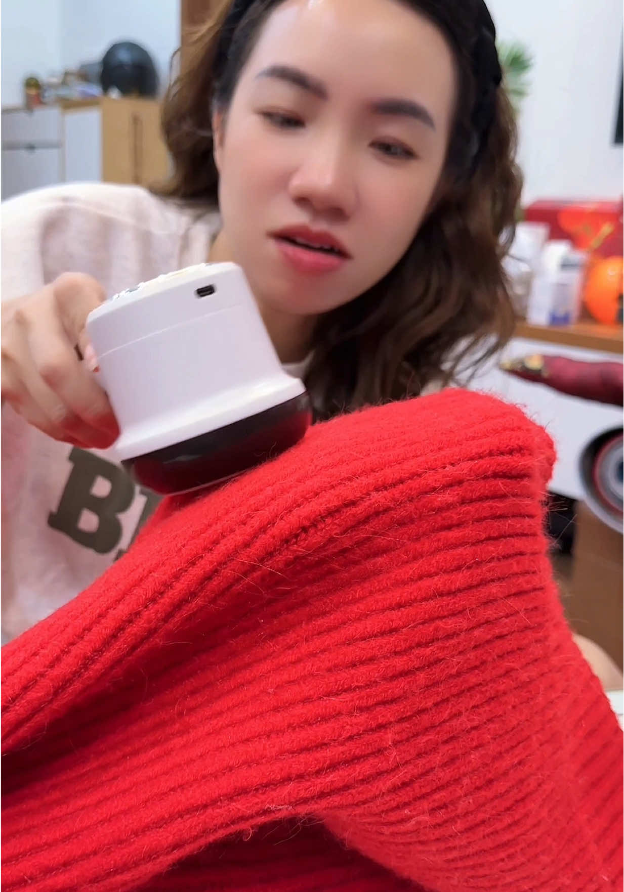 Máy Cắt Lông Xù mini không dây #xuhuong #maycatlongxu #huyenhomhinh365 