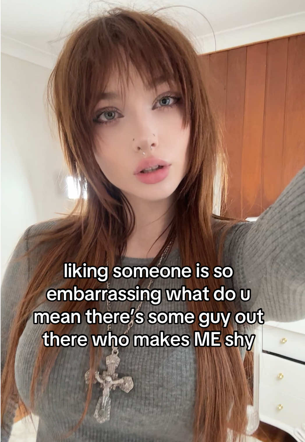 my personality does a full 180 & i humiliate myself 💔 #fyp #altgirl #autism 