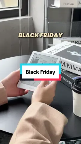 Black Friday, cả nhà sẵn sàng rinh em máy yêu thích về tay chưa??? #akishop #maydocsach #kindle #boox #kobo 