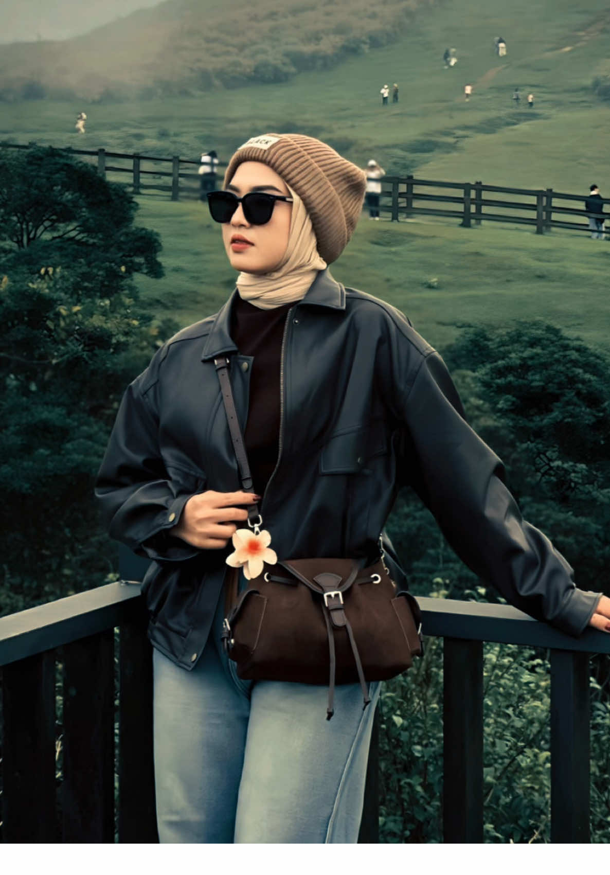 #CapCut ✨Qintiangang Grassland✨ Yangmingshan Nasional Park  📍 No.246, jalur 101, jalan Jingshan Distrik Shilin, kota Taipei 111, Taiwan. #yangmingshannationalpark #tempatwisata #inspooutfit #lewatberandamu 