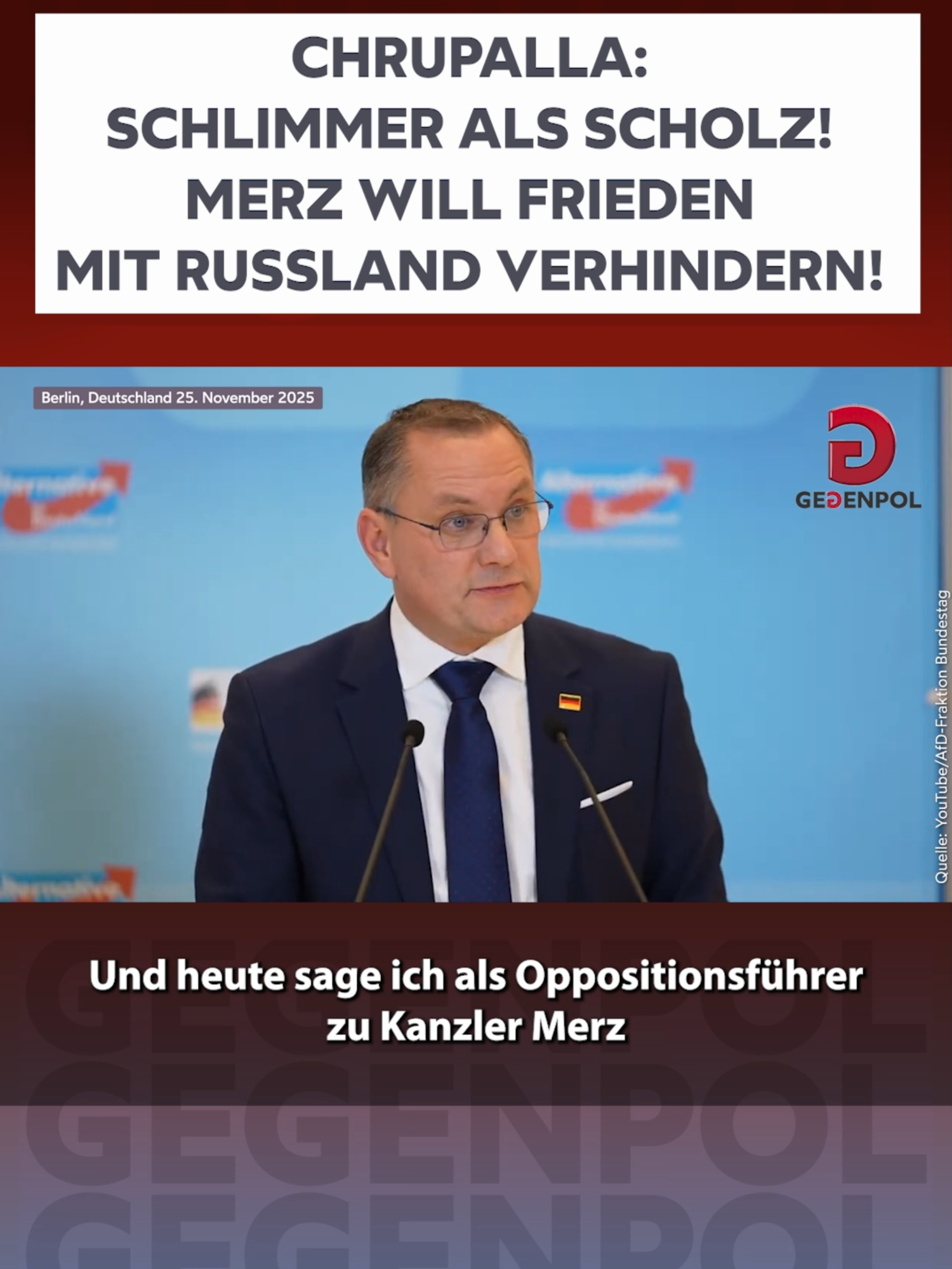 #Chrupalla #Deutschland #Merz #Russland #news #nachrichten #geopolitik