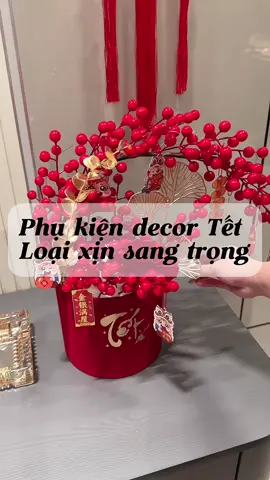 Đủ phụ kiện sticker treo cho mấy bà lun nha #dotrangtritet #decortet #trangtritet #decor #tet 