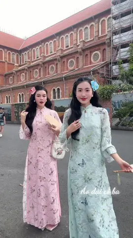 Áo dài tết 2026  Tông màu tươi trẻ cho các nàng đón tết🥰 #tiktok #viral #aodaivietnam #xuhuong #aodai 
