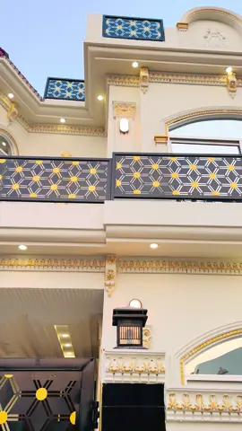 5.5 Marla Spanish Double Story Park Facing House For Sale In Buch Villas Multan #viral #foryou #multan #buchvillas #houseforsale 