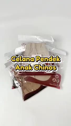Celana pendek chinos emang cakep banget si kalo di pakein ke si kecil! Langsung keliatan kece mau pake atasan apapun itu! Yang penting bawahannya pake chinos pendek dari Minieclub😍🤩💖 #bajuanak #celanaanak #rekomendasioutfit #gajiansale #paydaysale 
