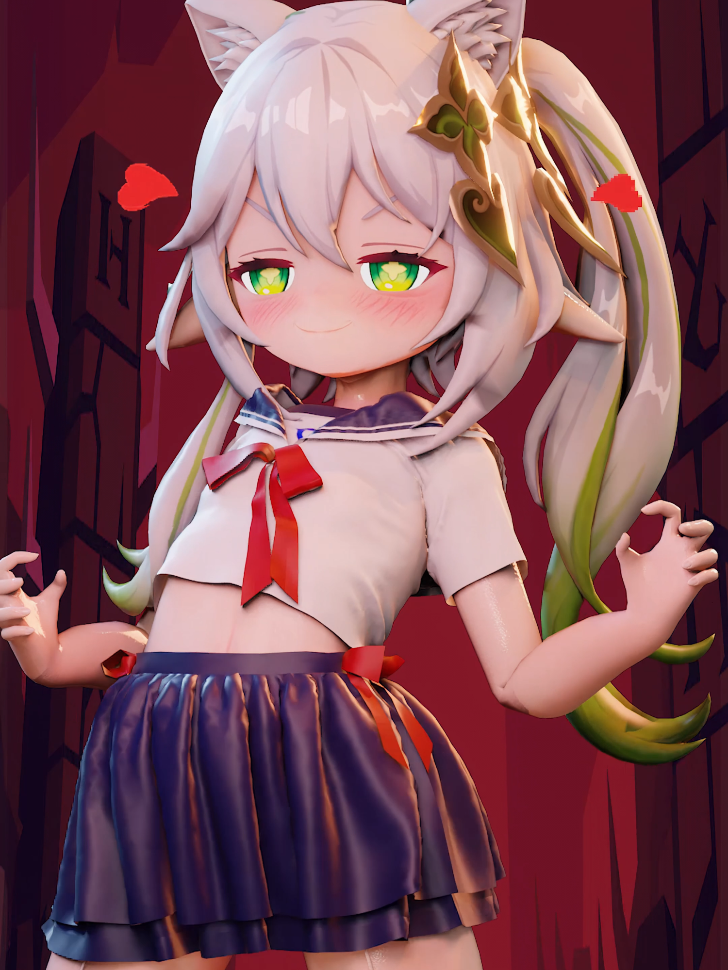 nahida#genshinimpact+ #mmda #原神MMD #原神やってるひとと繋がりたい #원신MMD #nahidagenshinimpacts #ナヒーダ #フリーナコスプレ #フォカロルスコスプレ