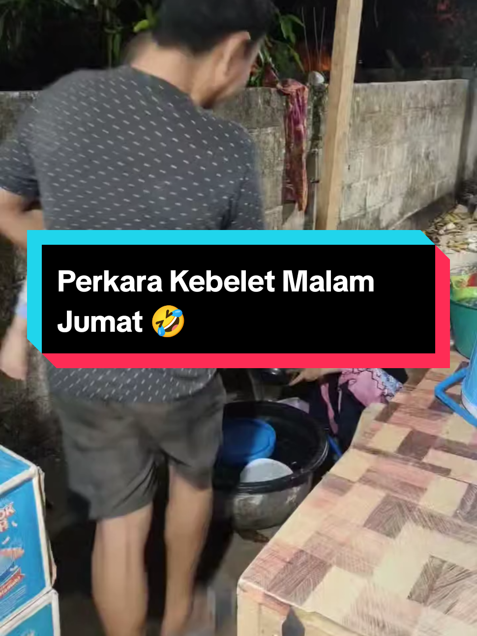 Perkara Kebelet Malam Jumat 🤣 #kocak #lucu #komedi 