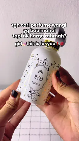 first time try mmg wangi gila and yg penting wangi dia tahan sampai ke malam💋 #perfume #perfumetiktok #perfumeviral #racuntiktok 