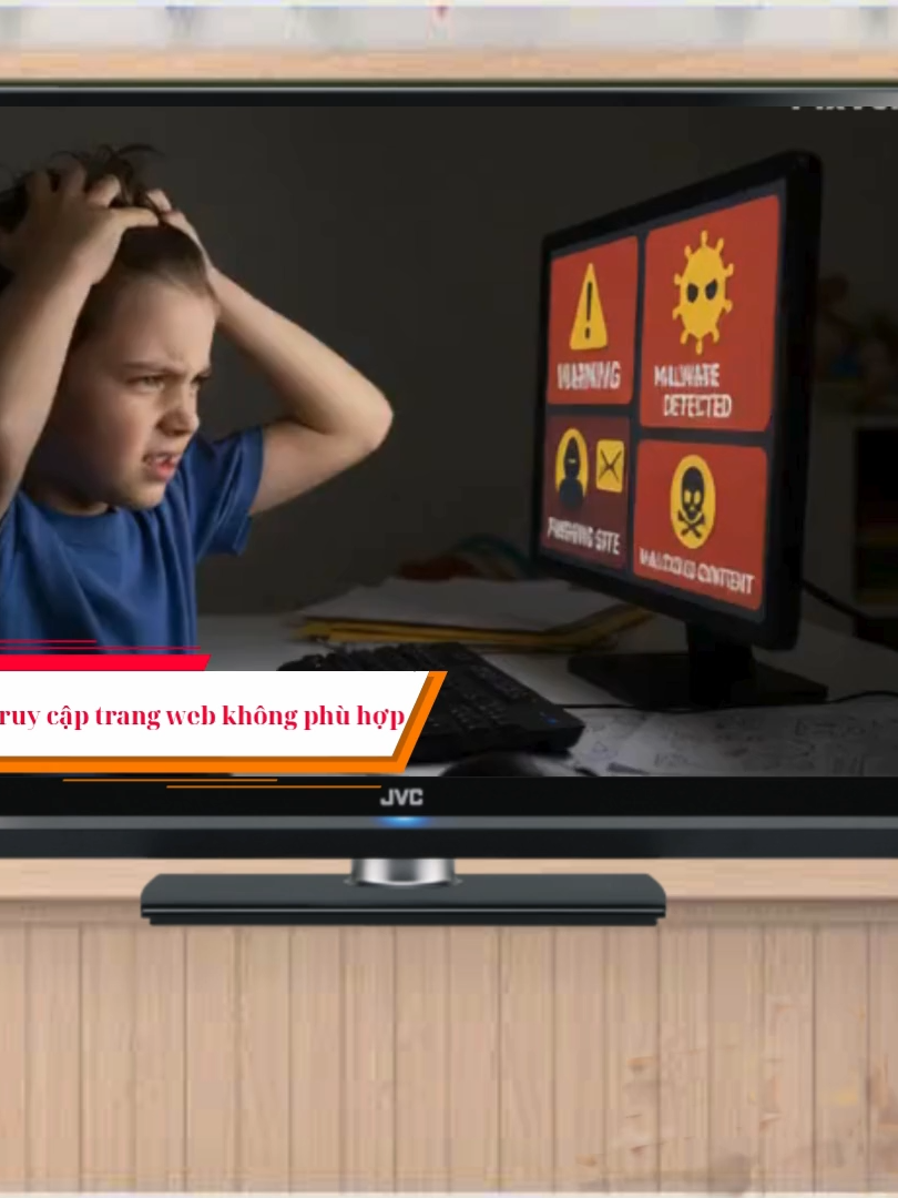 Tác hại khi truy cập vào trang web không phù hợp