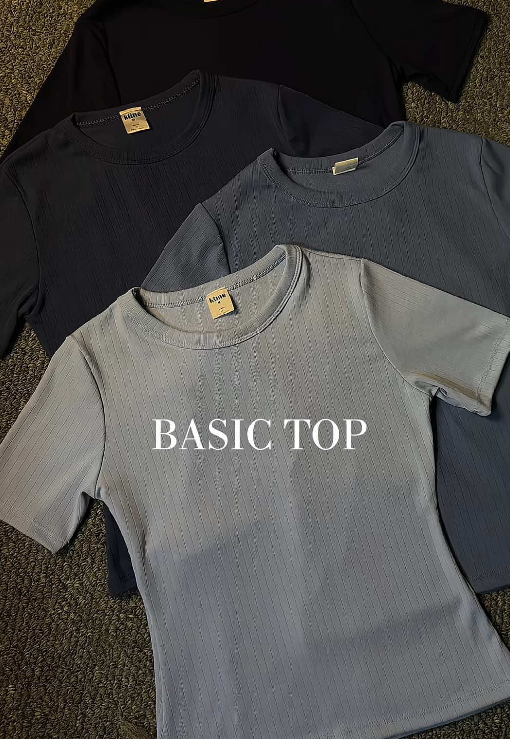 blue shades basic top 💙 #basictop #fyppp #basicfit 