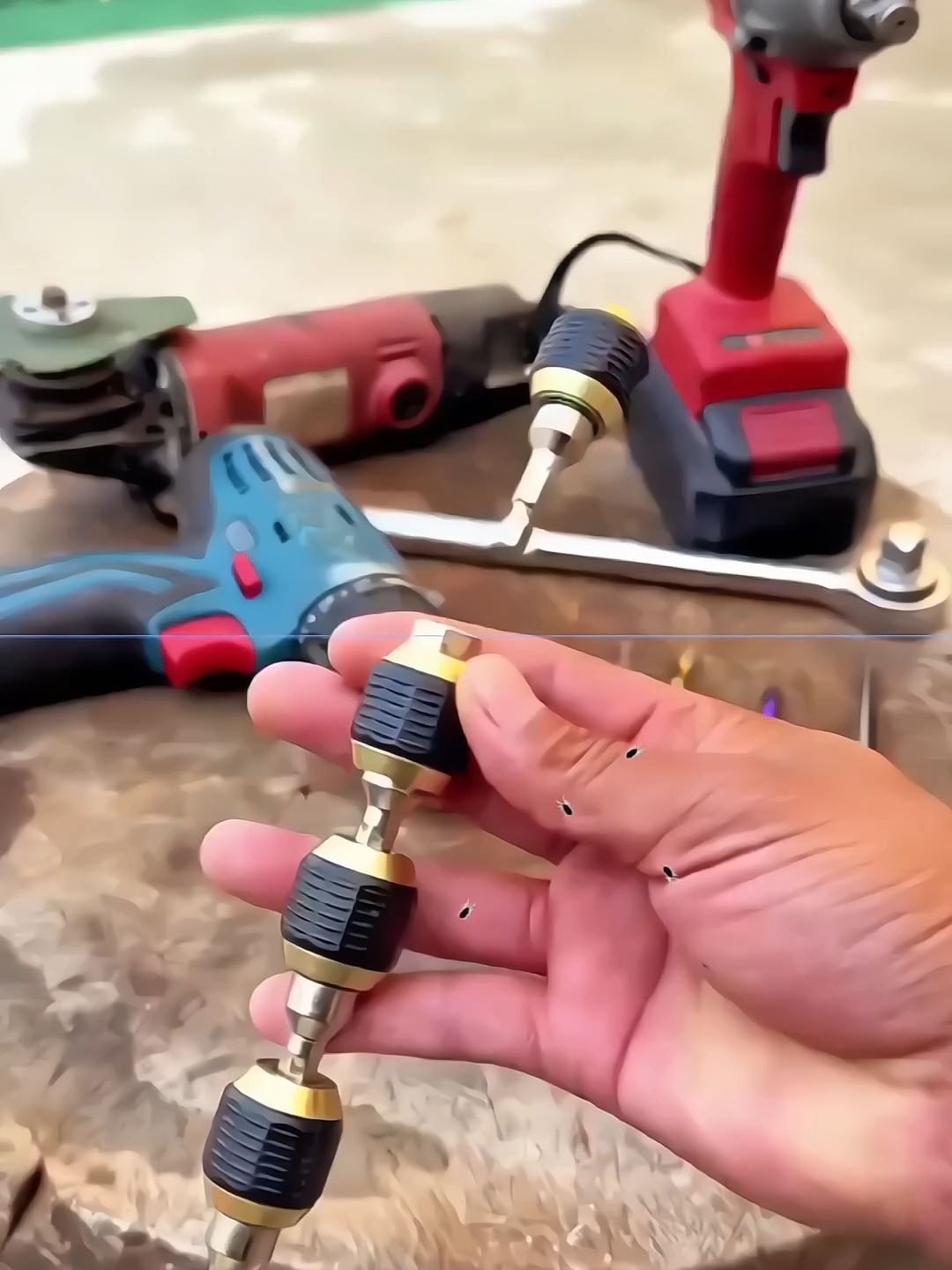 1pcs magnetic quick- change dri#fyp #tools #tiktokshop #toolstoday#foryou#goodthing #fyp #foryou