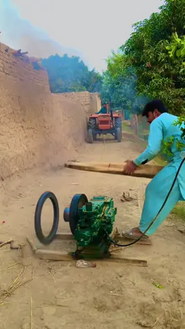 New Diesel engine start high speed wheel 🛞 test 