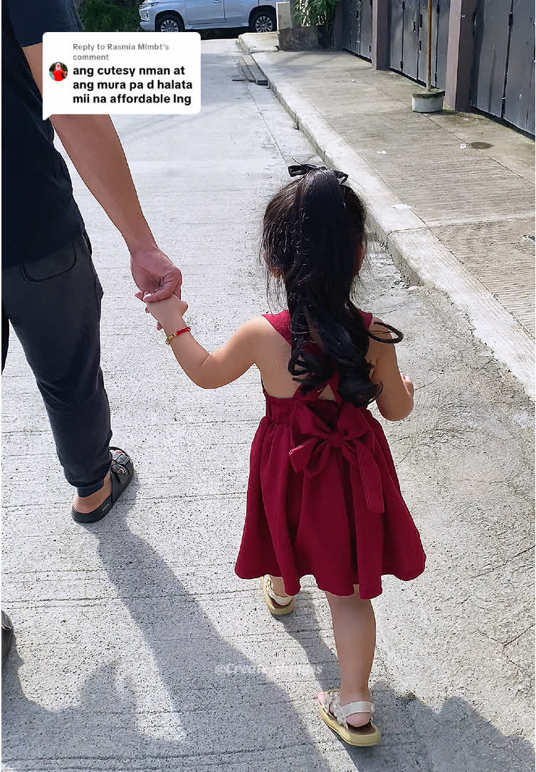 Replying to @Rasmia Mlmbt Very cutesy, comfy & affordable dress for your little girl. 🎀✨ #kidsdress #cutedress #sleevelessdress #kidsoutfit #kidsfashion 