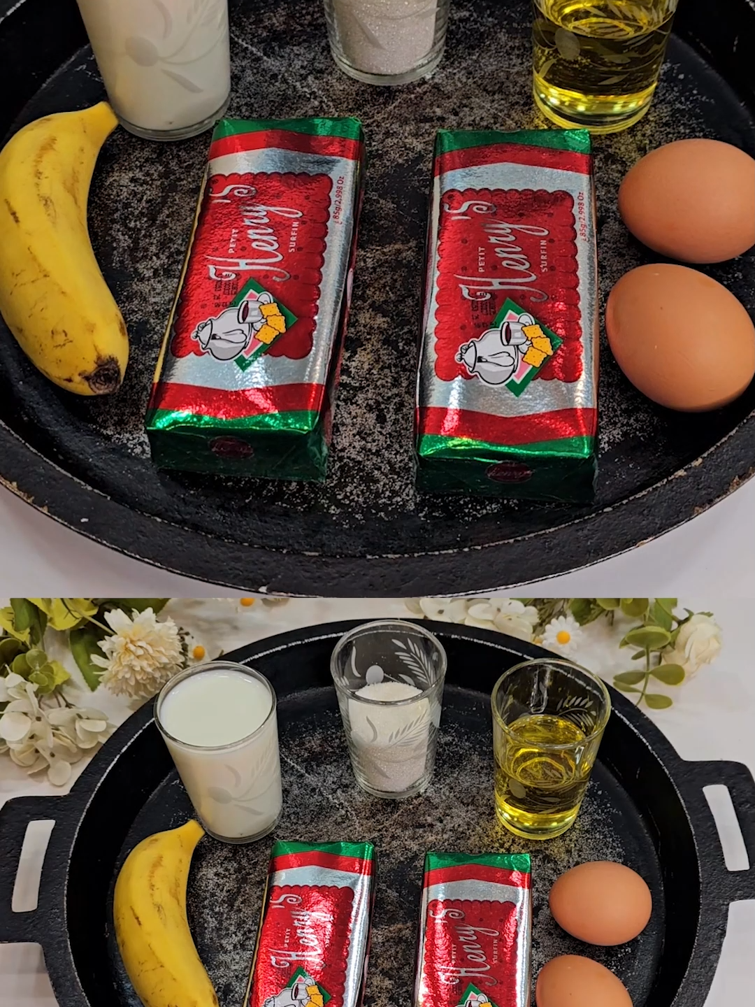 عندك هذه المكونات في المنزل حضريها في 5 دقائق بدون دقيق أبيض ولا سميد ولا فينو سهلة وسريعة #أكل #أكلات #طبخ #مطبخ #وصفة #وصفات