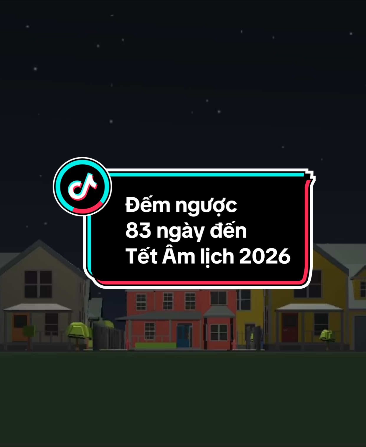 Hôm nay là ngày 25/11/2025 (DL) - 06/10 (ÂL Nhuận). Còn 83 ngày nữa sẽ đến Tết Nguyên đán 2026. #fyp #viral #tetcuanguoiviet #tetnguyendanbinhngo2026 #tetvietnam 