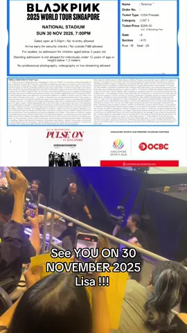 #lisa #blackpinksingapore #fyp #fyppppppppppppppppppppppp #tiktok @LISA @LLOUD @blackpinkofficial 