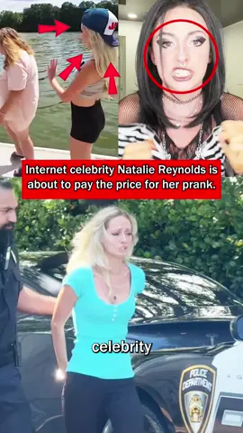 Internet Celebrity Natalie ReynoldsIs About To Pay The PriceFor Her Prank.#nataliereynolds #greenscreen #foryourpage #truecrime