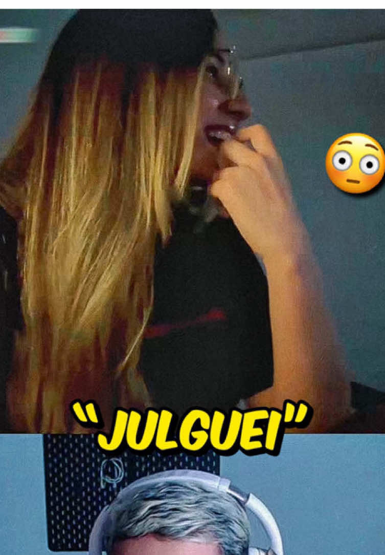 Ela “julgou” errado 🥰