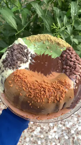 كيكة بركاني 🍰✨ #اكسبلورexplore #حلويات #شوكلاته🍫🍫 #العراق🇮🇶 #الشعب_الصيني_ماله_حل😂😂 