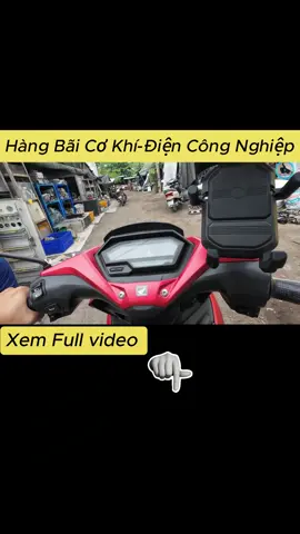 clip ngắn hàng bãi mới Hôm nay mình tiếp tục phát hiện thêm một bãi hàng cơ khí – điện công nghiệp – nguồn công suất cao mới xuất hiện ở Quận 7. Bãi hàng này có đủ loại thiết bị như motor điện, biến áp, tủ điện, nguồn công suất lớn, máy móc cơ khí và nhiều mặt hàng độc lạ phục vụ công nghiệp. Nếu bạn đang tìm đồ cơ khí, điện công nghiệp giá tốt hoặc muốn tham khảo để mua bán – sửa chữa – tái sử dụng, thì nhất định không thể bỏ qua bãi hàng này! #doCu #coKhi #dienTuCongNghiep