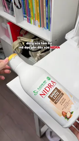 Hương của chai này có mùi chanh nhẹ, mùi đặc trưng riêng thơm lắm. Tắm xong da ẩm mịn ok nha🙆🏻‍♀️ #cathy04 #nidrafriends #suatamcapam #suatamduongam #nidra 