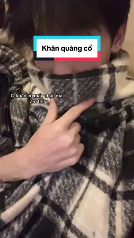 Ấm áp mùa đôngg#khanhganm7 #xh #khanchoangmuadong #khănquangco 