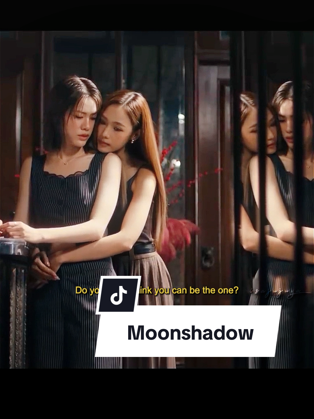 the couple i never expected🤯 #MoonshadowSeries  #GMMTV2026 #EmiBonnie #wlw #thaigl filmrachanun