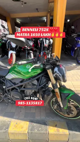 #Benneli752S❤️#secondhandreconditionbike❤️ #only16Lakh❤️#ViralNepalhunt❤️ 