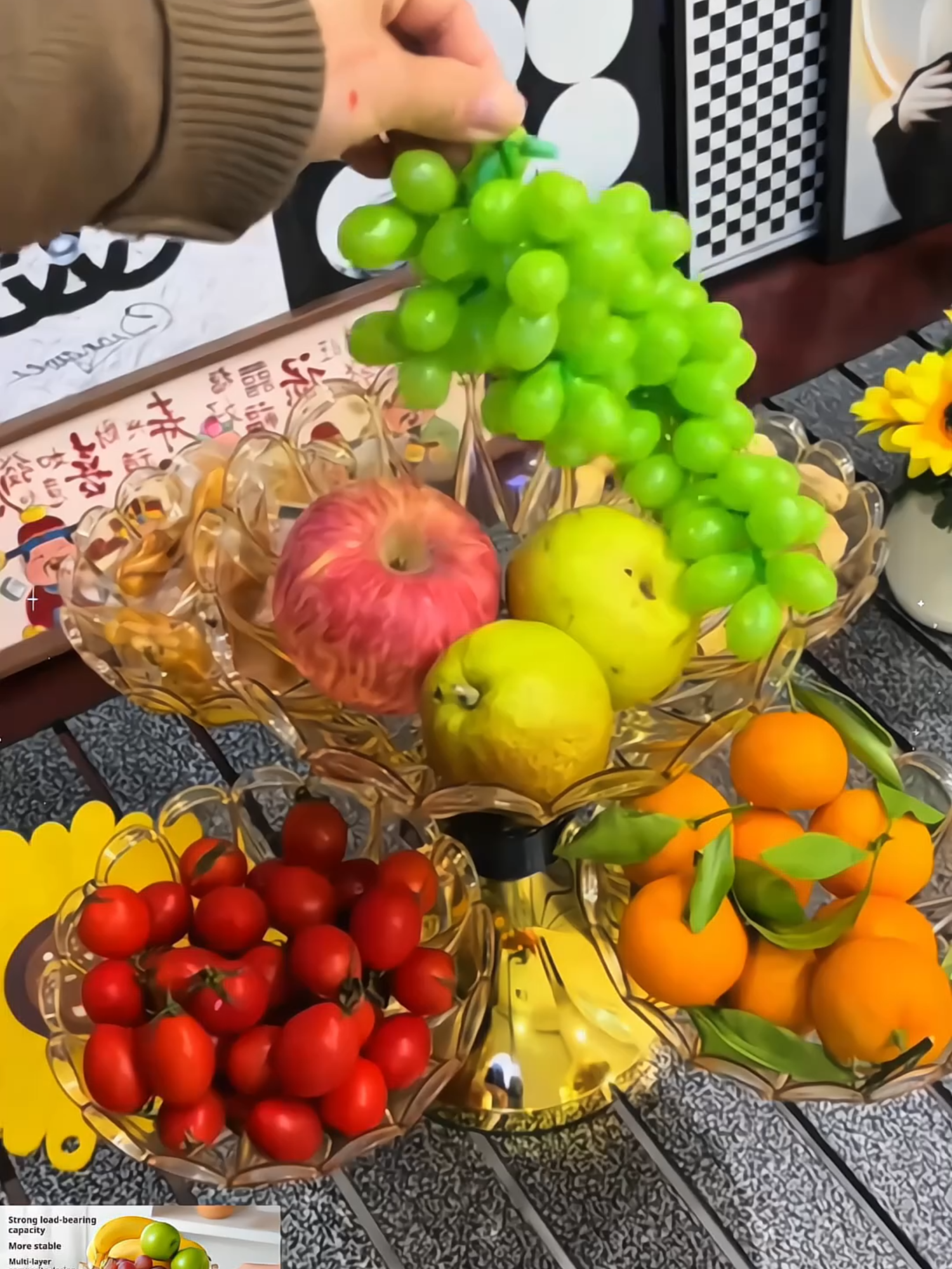 Rotate the fruit plate#tiktokshop #foryou #goodthing #viral #fyp #householditems