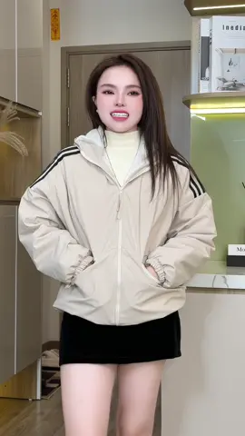 Áo khoác phao trần trám bông trẻ trung siu ấm  vừa đẹp vừa ấm diện thu đông ưng quá chừng #gucuahue #aokhoac  #aokhoacphao #aokhoacgio #aophaonu