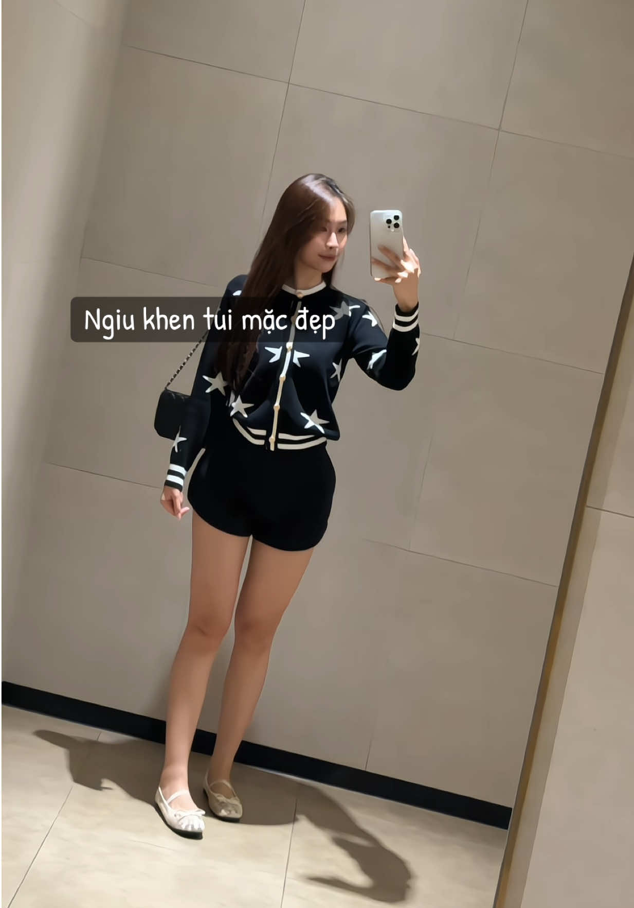 T mặc cả tuần cho xem 🥹🥹 #htique #aolen #cardigan #thoitrang #outfit 