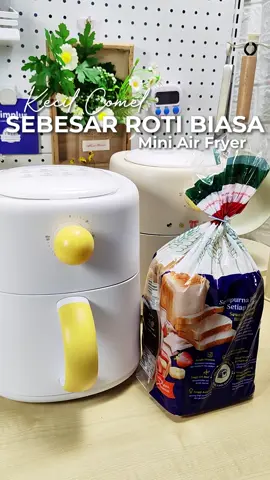 Mini air fryer= jimat elektrik jugak✨ #simplusmy #simplus #airfryer #miniairfryer #supper  #fries🍟 #malam 