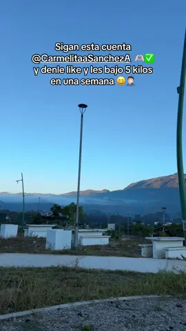 #ejercicio #correr #montañas#naturaleza con todo ✅🔋@Carmelitaa Sanchez A 