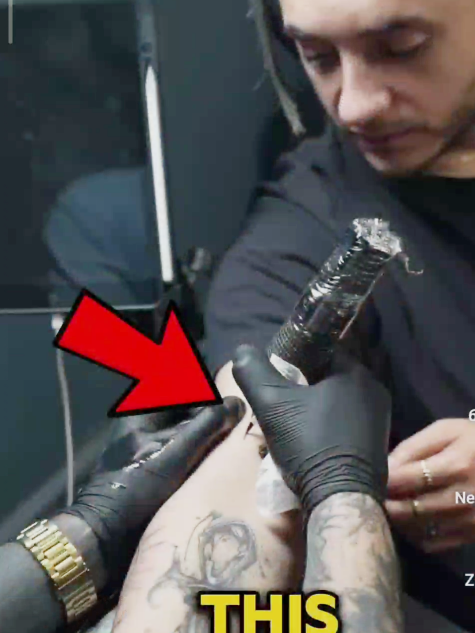 He will regret that tattoo😱#tattoo #storytime #story #clips #lifelessons 
