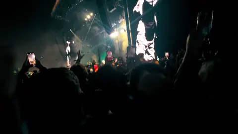 First time seeing Rocky perform and I get LVL ?? Life complete ✅ #campflognaw #asaprocky #shotoniphone @AWGE 