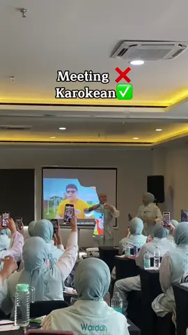 Seruww‼️ #meeting #wardah 