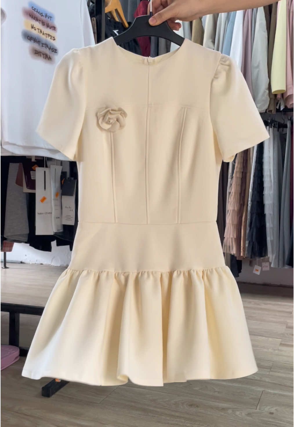 Ẻm xinhhh #xinhquane #vayxinhmoingay #vaytiecxinh 